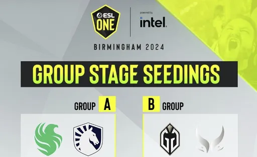 BB Team сыграет с Falcons и G2.IG в одной группе на ESL One Birmingham 2024