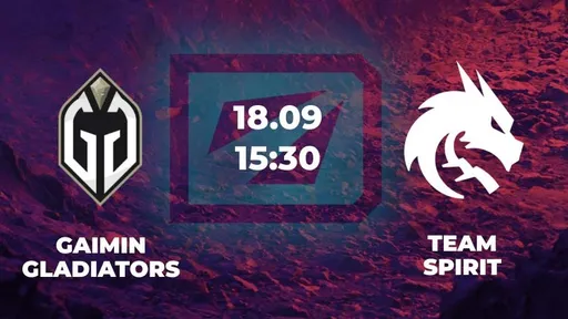 PARI: Gladiators и Spirit сыграют вничью на DreamLeague Season 21