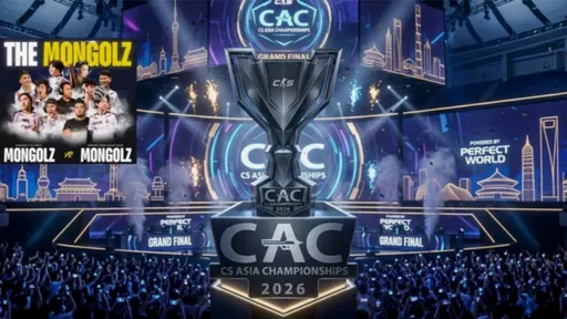 Расписание групповой стадии CS Asia Championships 2026, 22 мая