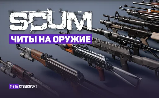 Читы на оружие в Scum