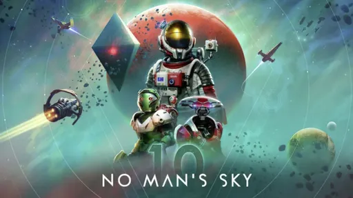 За 10 лет игроки исследовали менее 1% всех планет в No Man’s Sky