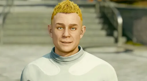 Художница порассуждала о жутких улыбках NPC в Starfield