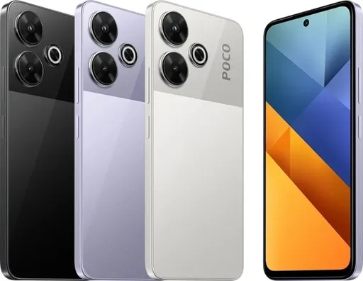 Лучший бюджетник Xiaomi Poco M6 4G подешевел до 10484 рублей