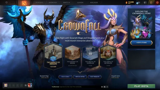 Valve перенесла релиз четвёртого акта «Павшей короны» на ноябрь
