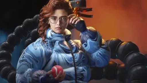 Авторы Atomic Heart показали анимированный постер с «конкуренткой близняшек»