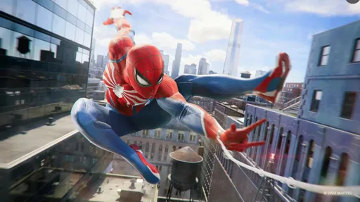 Две игры о «Человеке-пауке» вошли в топ Steam после премьеры Marvel