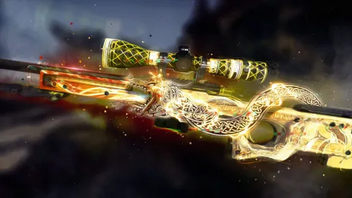 AWP Dragon Lore был продан за 110 рублей на торговой площадке