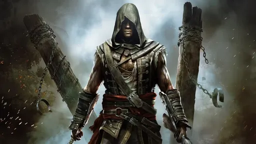 Ubisoft создавала Assassin's Creed с темнокожим ассасином в главной роли, но передумала?