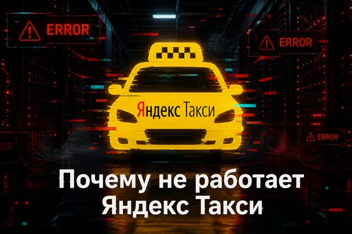 Что происходит с Яндекс Такси в России 9 августа: почему не работает, причины сбоев