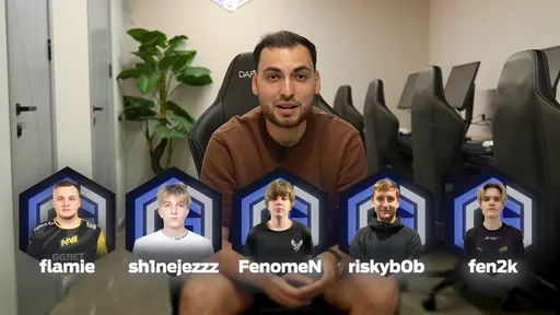 Flamie присоединился к составу CYBERSHOKE по CS:GO