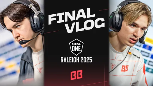 BetBoom Team выпустила финальный влог с ESL ONE RALEIGH