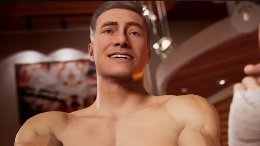Джонни Кейдж в облике Жан-Клода ван Дамма появился в свежем ролике Mortal Kombat 1