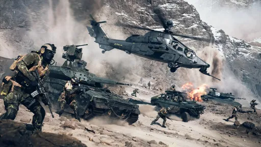 Онлайн Battlefield 6 превысил 435 тыс. игроков после выхода REDSEC