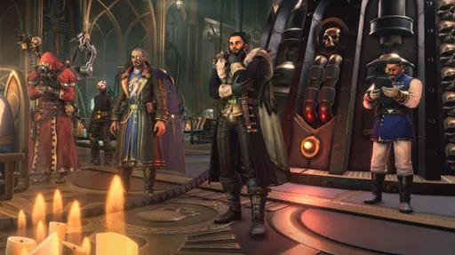 Как торговать и повышать репутацию в Warhammer 40,000: Rogue Trader