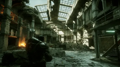 В Steam засветилась бета-версия ремастера Gears of War