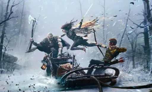 В God of War: Ragnarok добавили новые облики в честь 20-летия франшизы