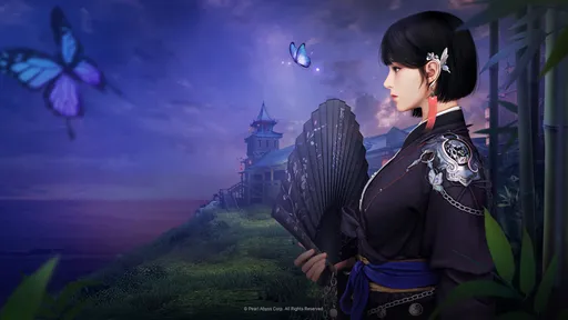 Зимнее обновление добавило в Black Desert героиню класса «Уса» и праздничные события