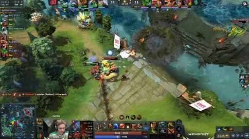 Team Falcons – чемпион FISSURE PLAYGROUND 2