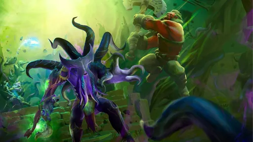 Valve выпустила буквенный патч 7.41a для Dota 2