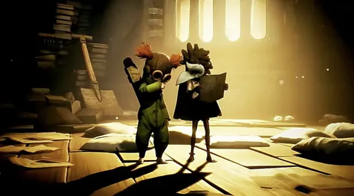 Разработчики Little Nightmares III показали кооперативный режим игры