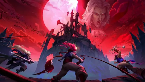 Создатели Dead Cells показали новый тизер DLC-кроссовера с Castlevania