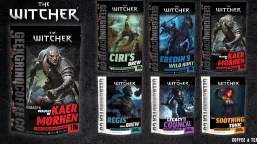 CDPR выпустила линейку чая и кофе в стилистике «Ведьмака»