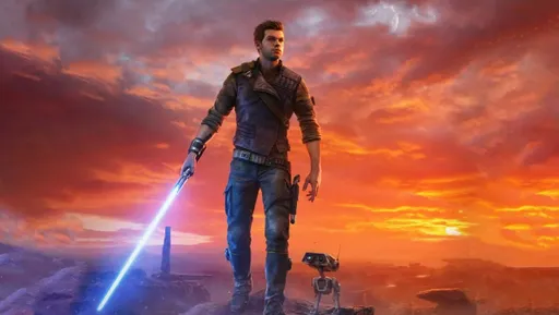 GamesVoice представила новый трейлер с озвучкой Star Wars Jedi: Survivor