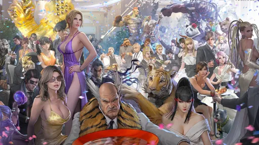 Tekken 7 разошлись тиражом в 10 миллионов копий