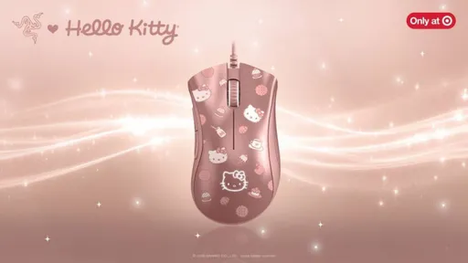 Razer выпустила лимитированную коллекцию с Hello Kitty