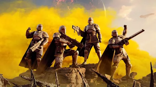 Arrowhead планировала создать Helldivers 2 за 3 года
