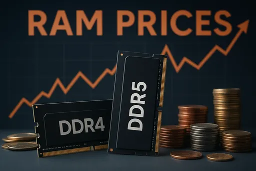 Почему в 2025 году резко подорожали DDR4 и DDR5: причины, последствия и прогнозы