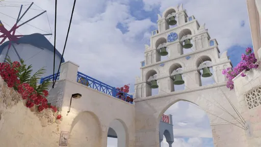 Создатель Cache вернулся к переносу карты Santorini на движок Source 2 для CS 2