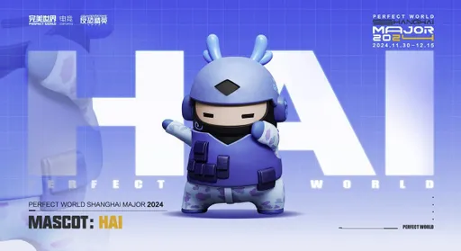 Perfect World представил маскота Shanghai Major 2024