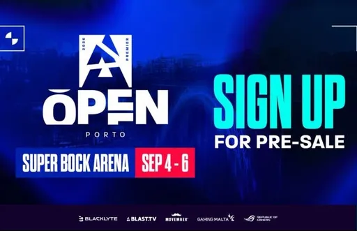 Порту примет BLAST Open 2026
