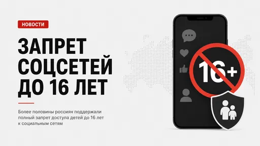 В России могут запретить соцсети для детей до 16 лет