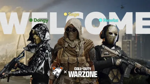 Virtus.prо подписала американский состав по Call of Duty Warzone