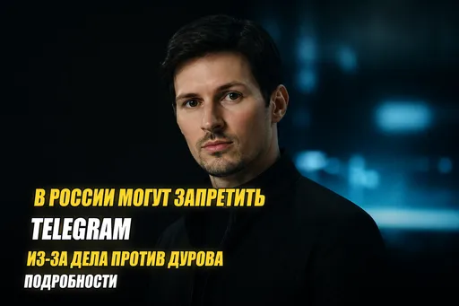 В России могут запретить Telegram, а Дурову грозит пожизненное. Все подробности