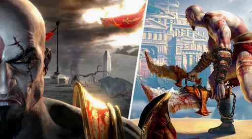 Sony представила God of War Trilogy Remake