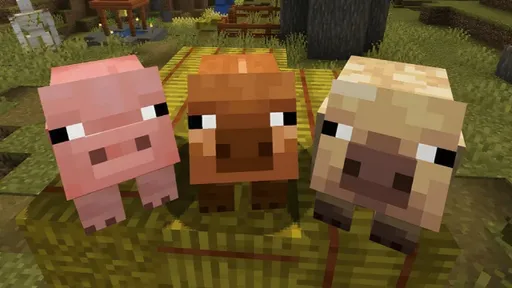 Mojang выпустила обновление 1.21.60 для Minecraft и добавила экспериментальных свиней
