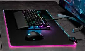 Игровой коврик Defender Black XXL RGB по сниженной цене