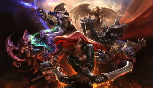 Riot Games начала без причины перманентно банить игроков в League of Legends