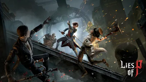 На Torrent появилась Lies of P