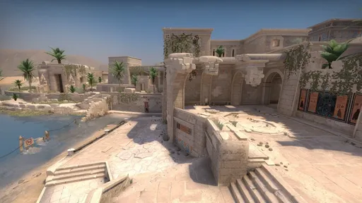 На про-сцене CS:GO провели первый официальный матч на карте Anubis