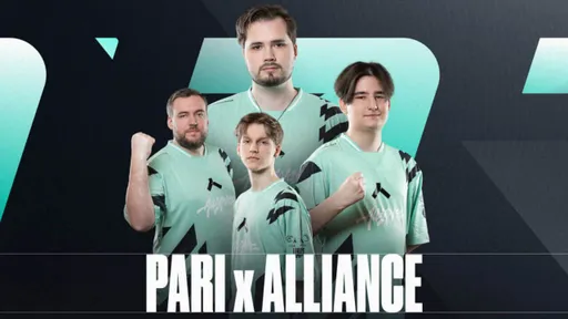 PARI заключила партнёрское соглашение с киберспортивным клубом Alliance