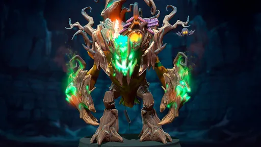 Treant Protector стал самым опасным героем DreamLeague S28