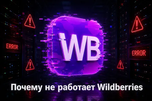 Что происходит с Wildberries в России 8 августа: почему не работает, причины сбоев