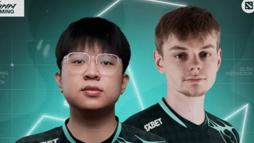 Ws и Kaori присоединились к составу Aurora Gaming по Dota 2