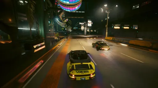 <b>Кадры онлайн-мода для Cyberpunk 2077</b>