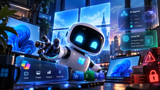Windows станет ИИ-системой: агенты, новый Copilot и локальные нейросети