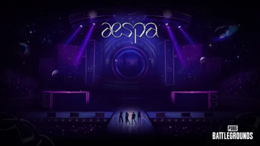 В PUBG прошла премьера клипа K‑pop‑группы aespa – игровой мир превратился в концертную площадку